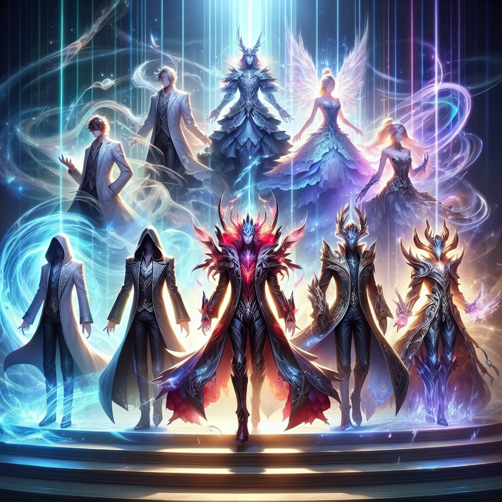 Epic Skin Transformations in Mobile Legends