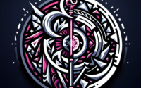 Exploring the Iconic Logo of Miya from Mobile Legends: A Symbol of Power and Precision