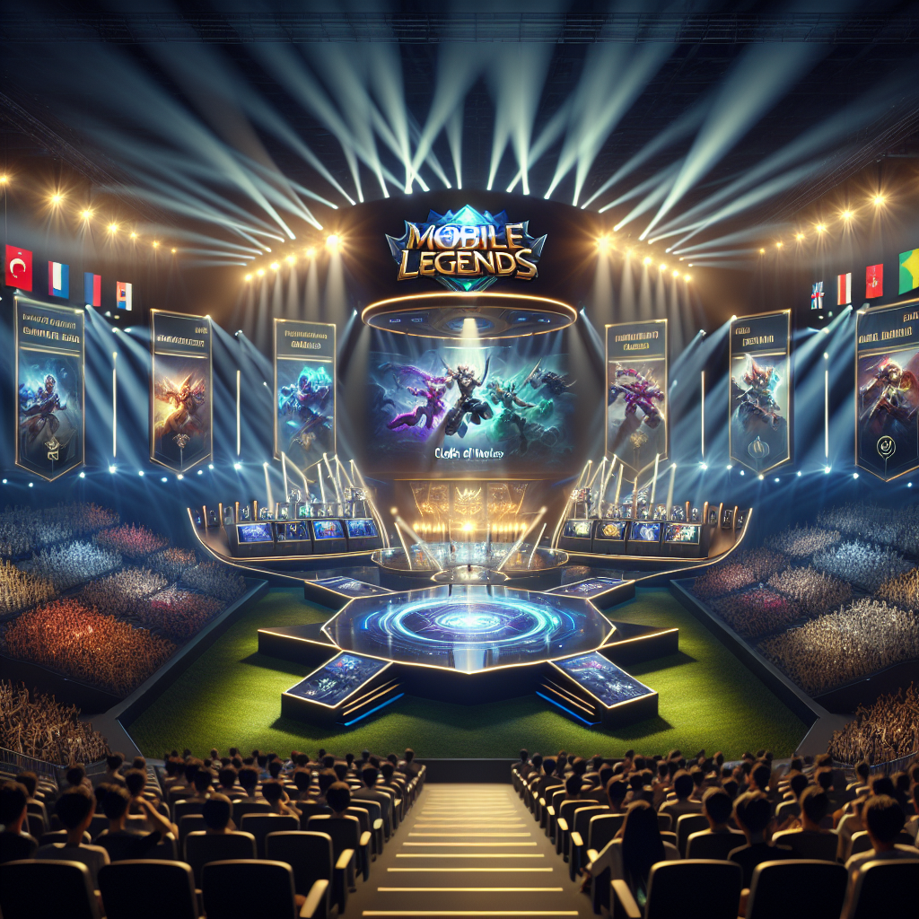 Mobile Legends Takes Center Stage at SEA Games: A Clash of Nations