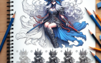Strategi Menggambar Karakter Mobile Legends dengan Detail Tinggi