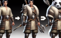 Akai's Journey from Warrior to Panda Hero in Mobile Legends