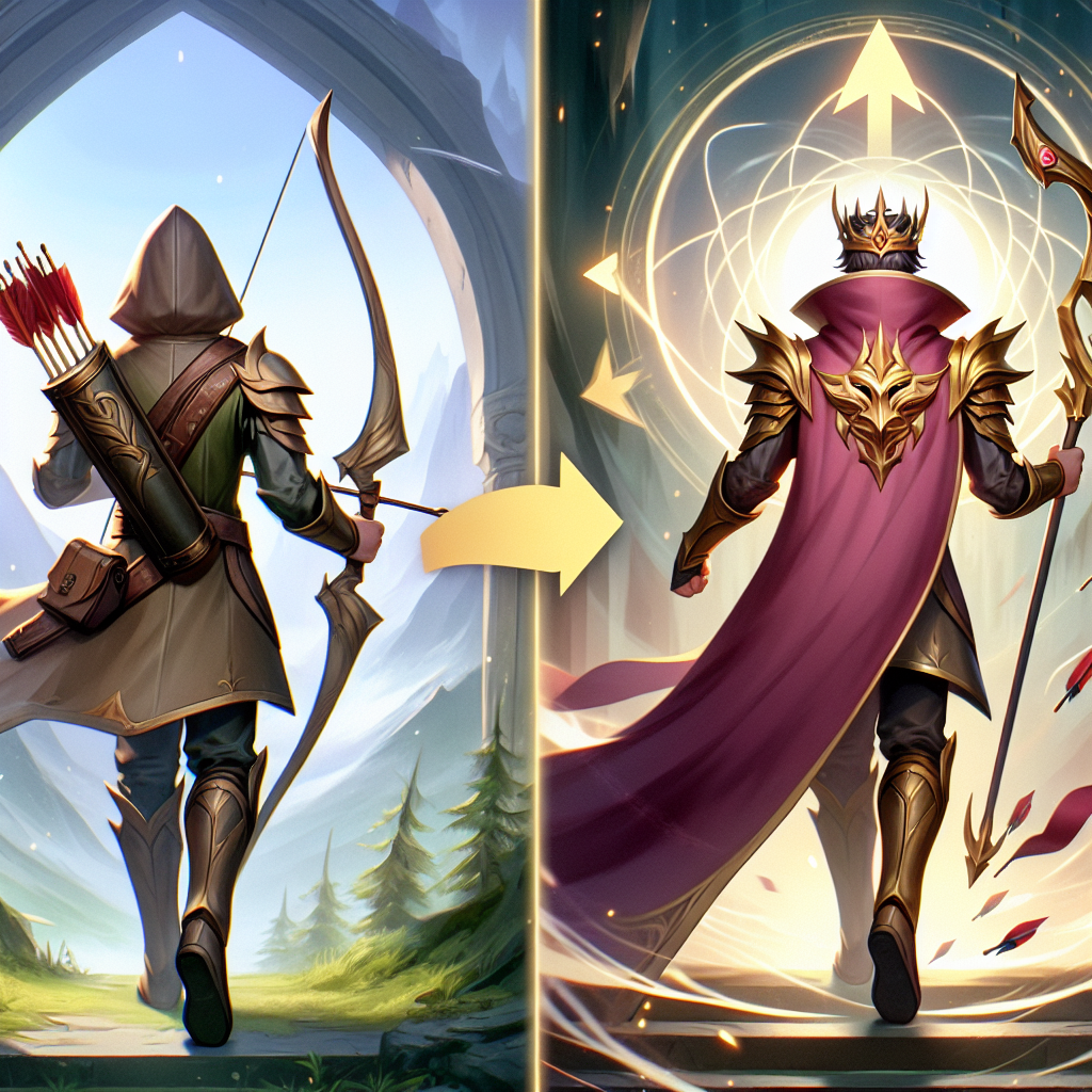 Miya's Evolution: From Archer to Icon in Mobile Legends