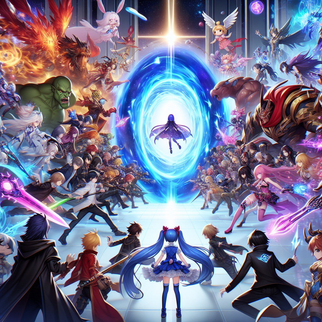 Epic Crossover: Anime Comes Alive in Mobile Legends