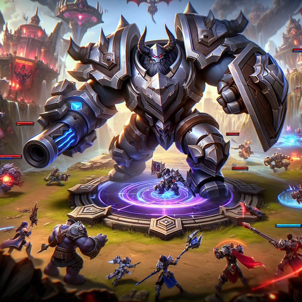 Mastering the Art of Tanking in Mobile Legends: Tips and Strategies for Success