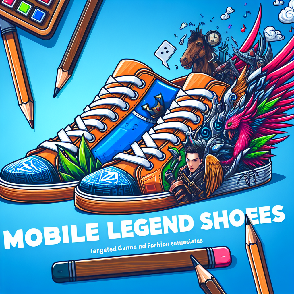 Inovasi Terbaru: Sepatu Mobile Legend untuk Pecinta Game dan Fashion