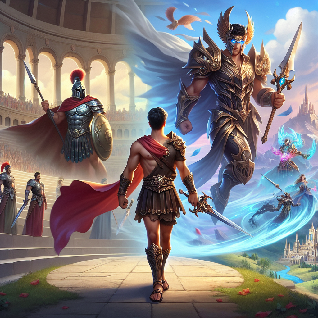 Franco's Journey from Gladiator to Iconic Hero in Mobile Legends