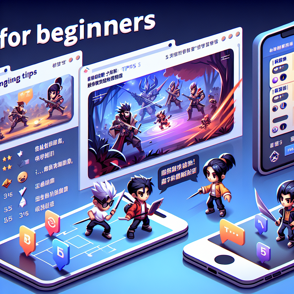 Tips Bermain Mobile Legend untuk Pemula