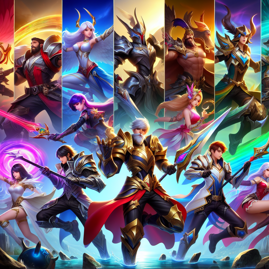 Exploring the Diverse Heroes of Mobile Legends