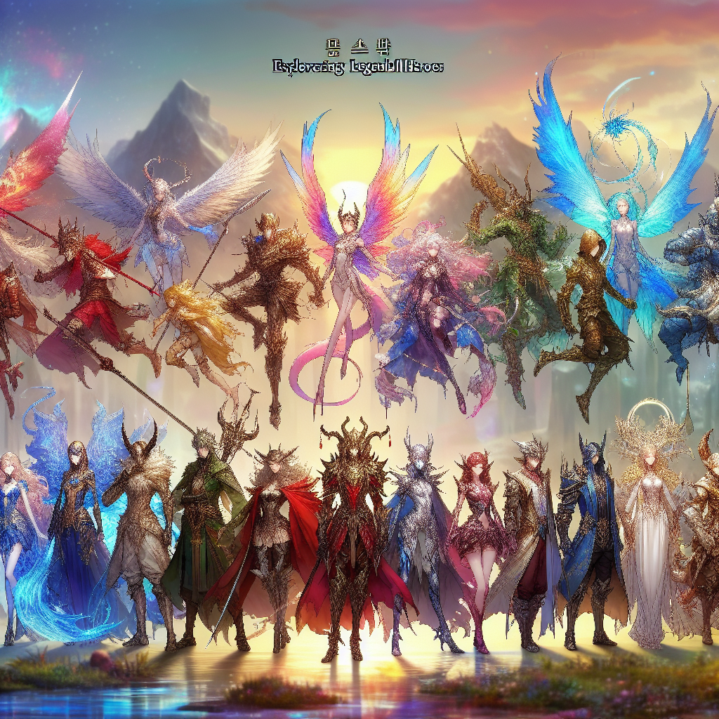 Heroes of the Land of Dawn: A Deep Dive into Mobile Legends Characters