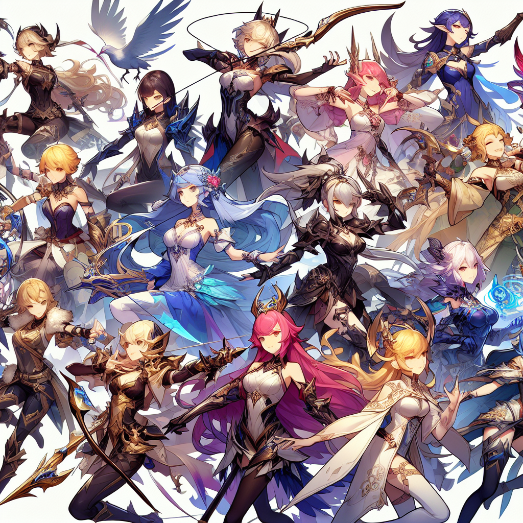 Karakter Wanita di Mobile Legends: Menakjubkan dan Beragam