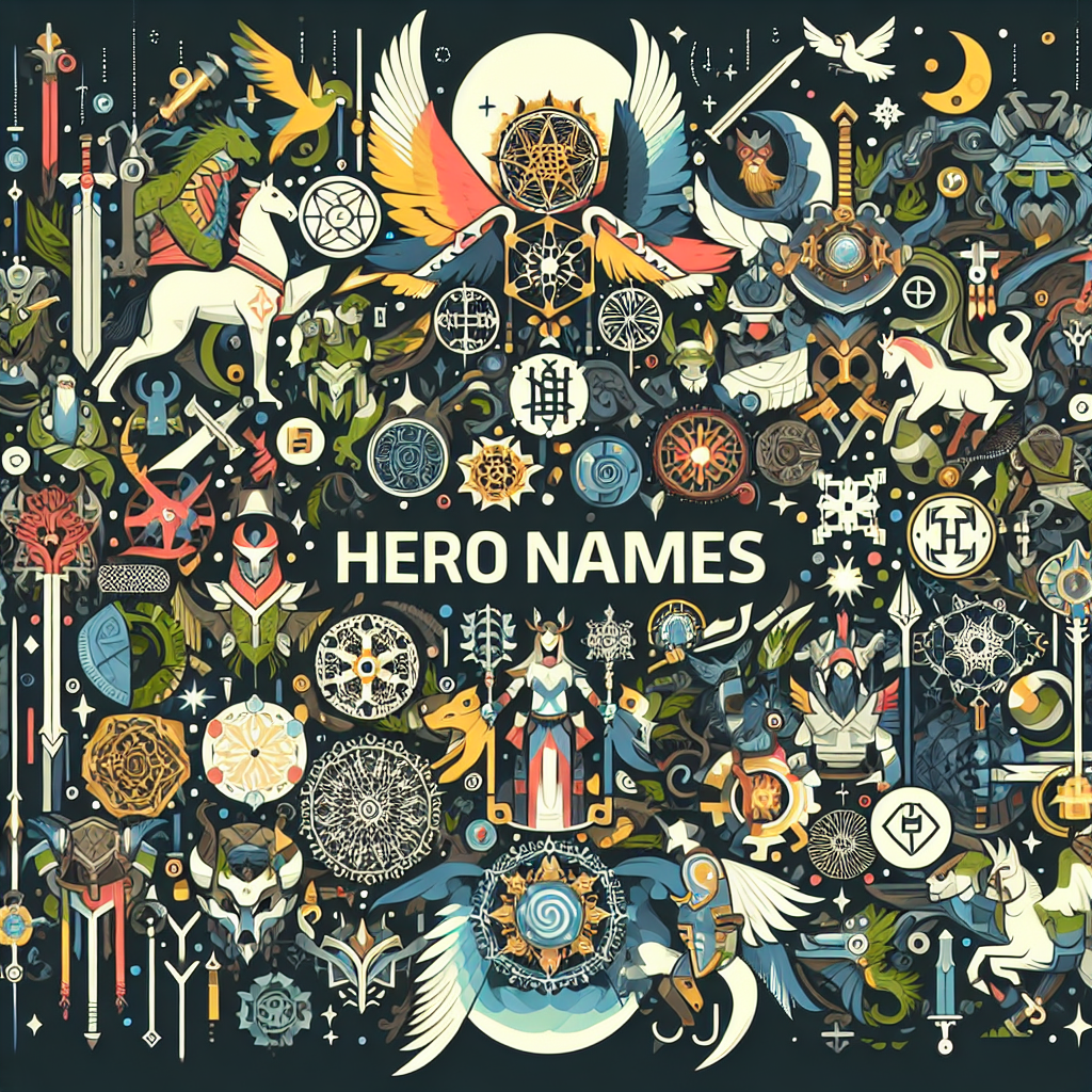 Exploring Unique Hero Names in Mobile Legends