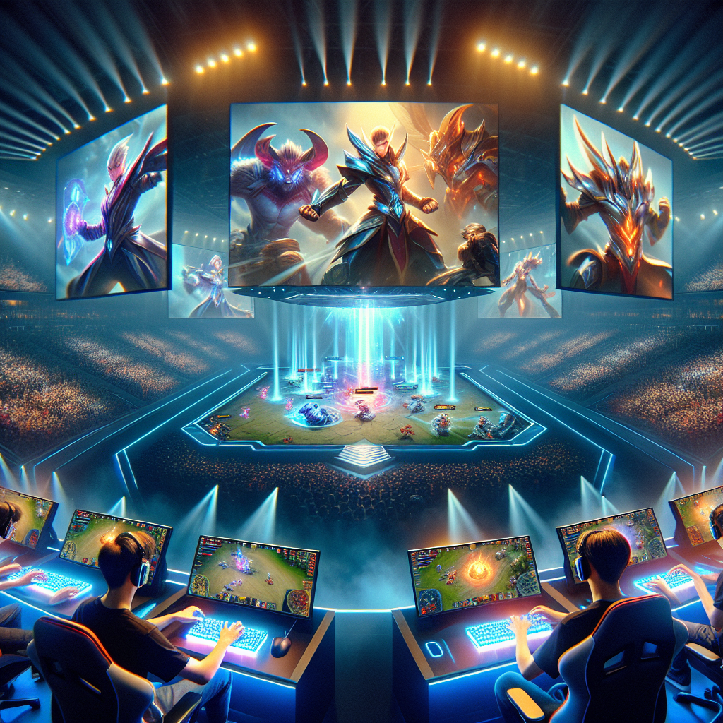 Epic Showdowns and Emerging Strategies at M1 Mobile Legends Tournament