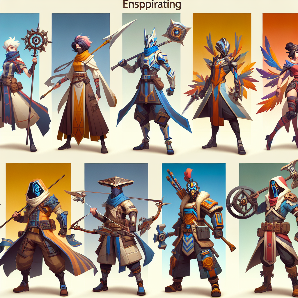 Karakter Mobile Legends Paling Unik dan Inspiratif