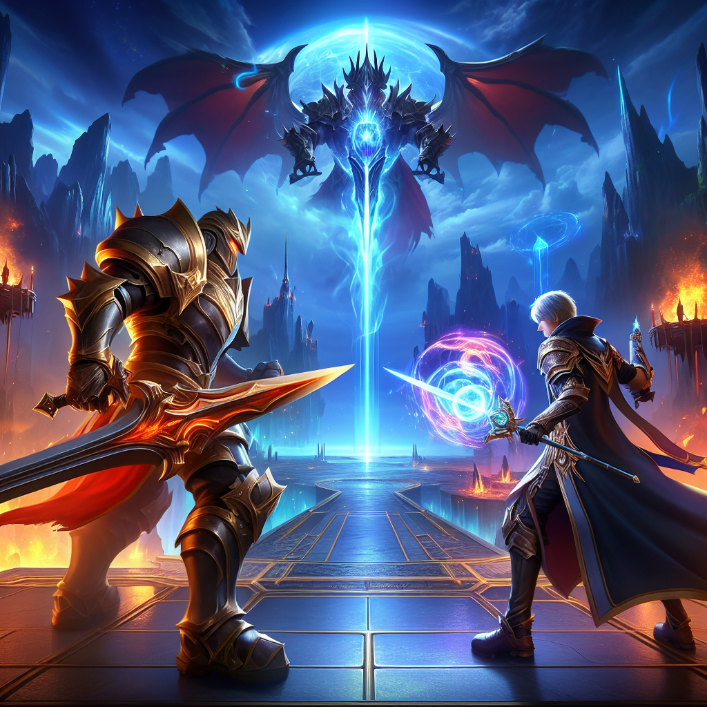 Epic Showdown Awaits: Dive into the World of Lomba Mobile Legend