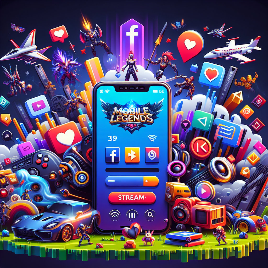 Panduan Lengkap Live Streaming Mobile Legends di Facebook