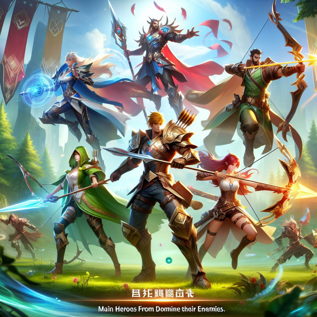 Rise of the Main Heroes: Dominating Mobile Legends with Strategic Gameplay