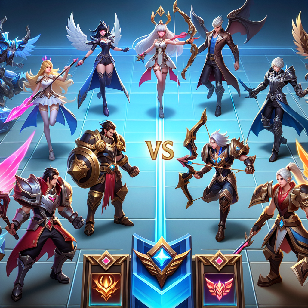 Strategi Jitu Menggunakan Pasangan Hero Mobile Legend Terbaik untuk Mendominasi Pertandingan