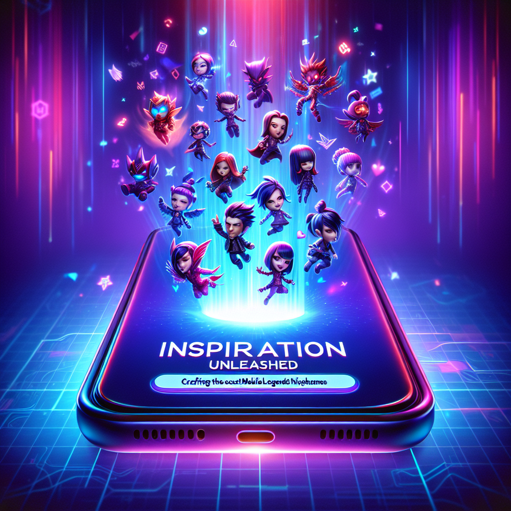 Inspiration Unleashed: Crafting the Coolest Mobile Legends Nicknames