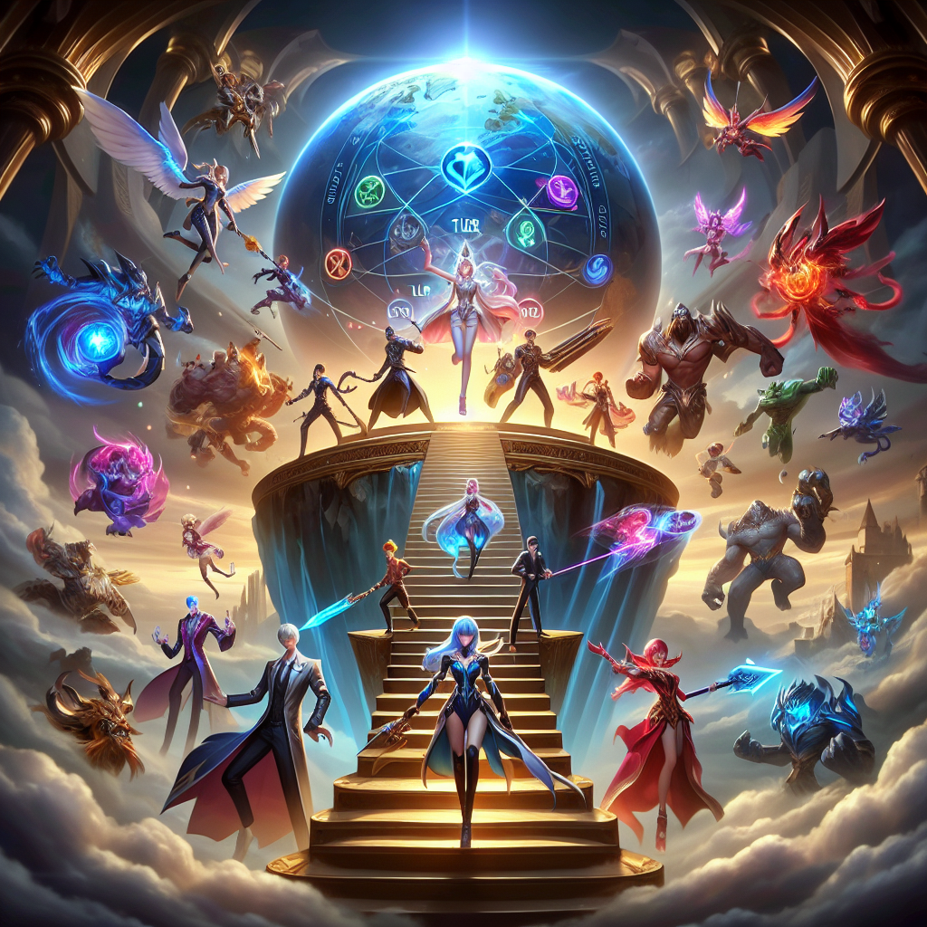 Klasemen Terkini Mobile Legend: Persaingan Sengit di Puncak Tier Global