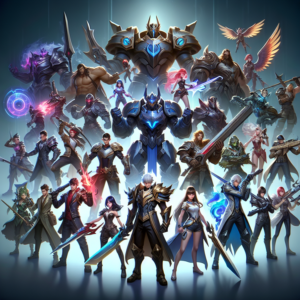 The Ultimate Guide to Building an Elite Squad in Mobile Legends