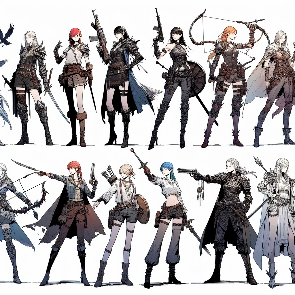 Top 10 Most Exciting Female Characters in Genshin Impact: A Comprehensive Guide