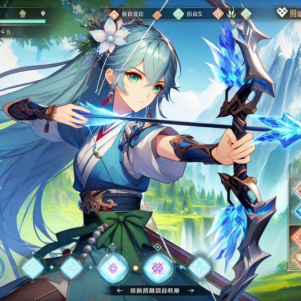 Mastering Ganyu in Genshin Impact: Tips for Optimal Gameplay