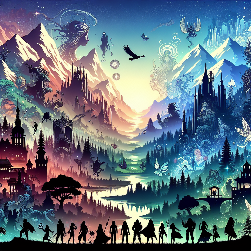 Exploring the Rich Lore: A Comprehensive Guide to Genshin Impact Character Names