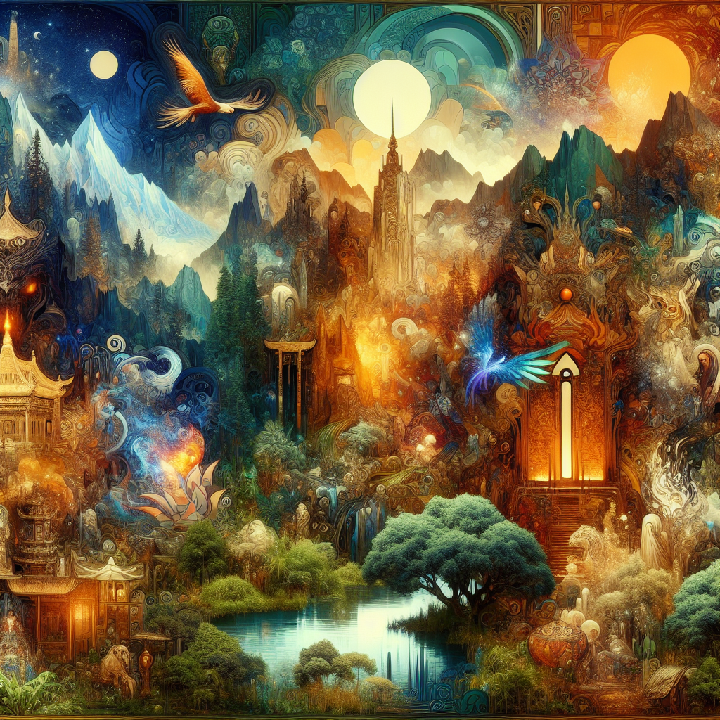 The Fascinating World of Natlan in Genshin Impact: Exploring its Lore and Secrets