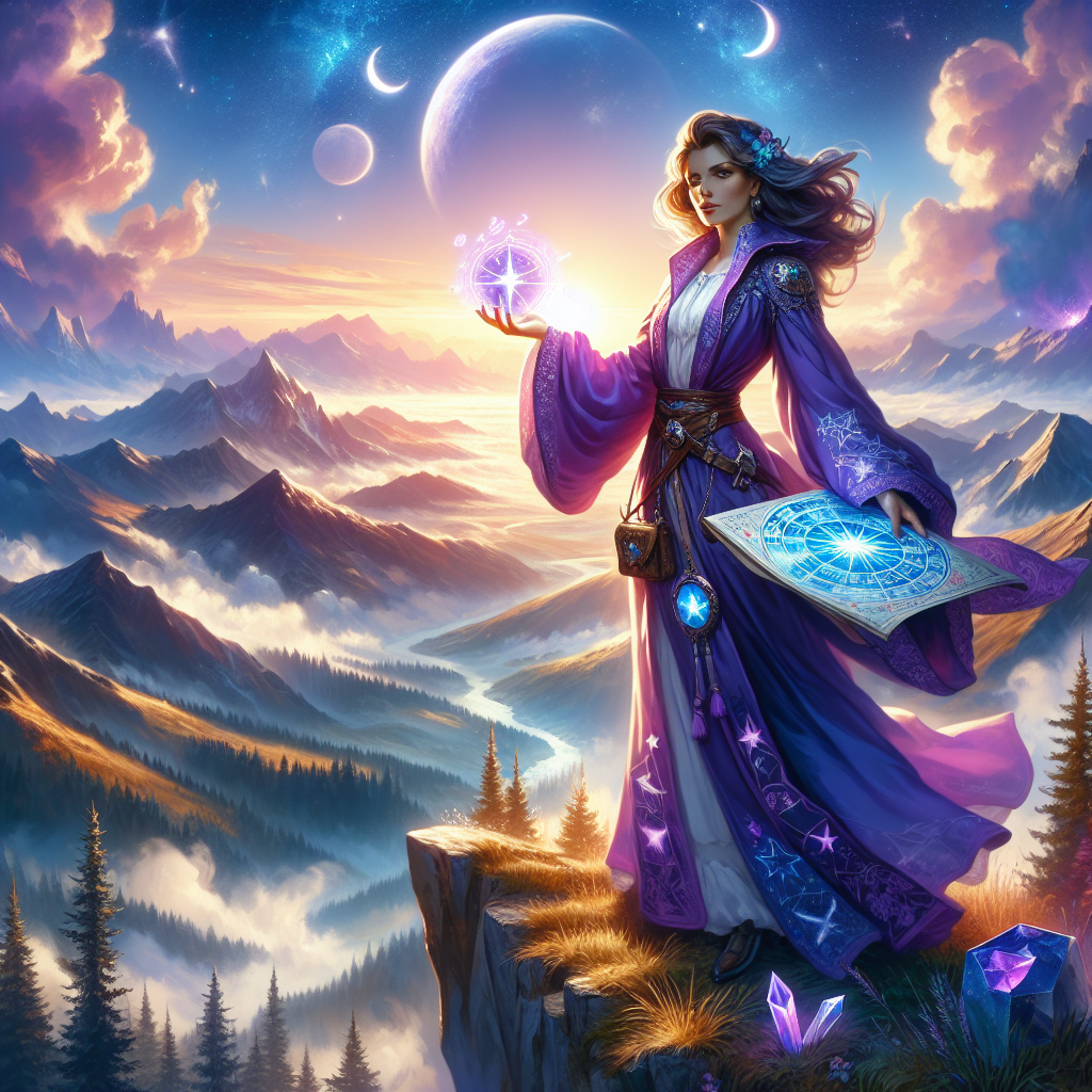 Unveiling Mona in Genshin Impact: Mastering the Mystical Astrologer