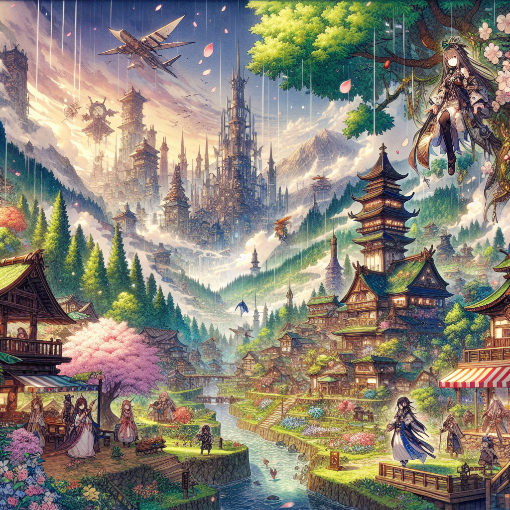 The Ultimate Guide to Anime Aesthetics in Genshin Impact