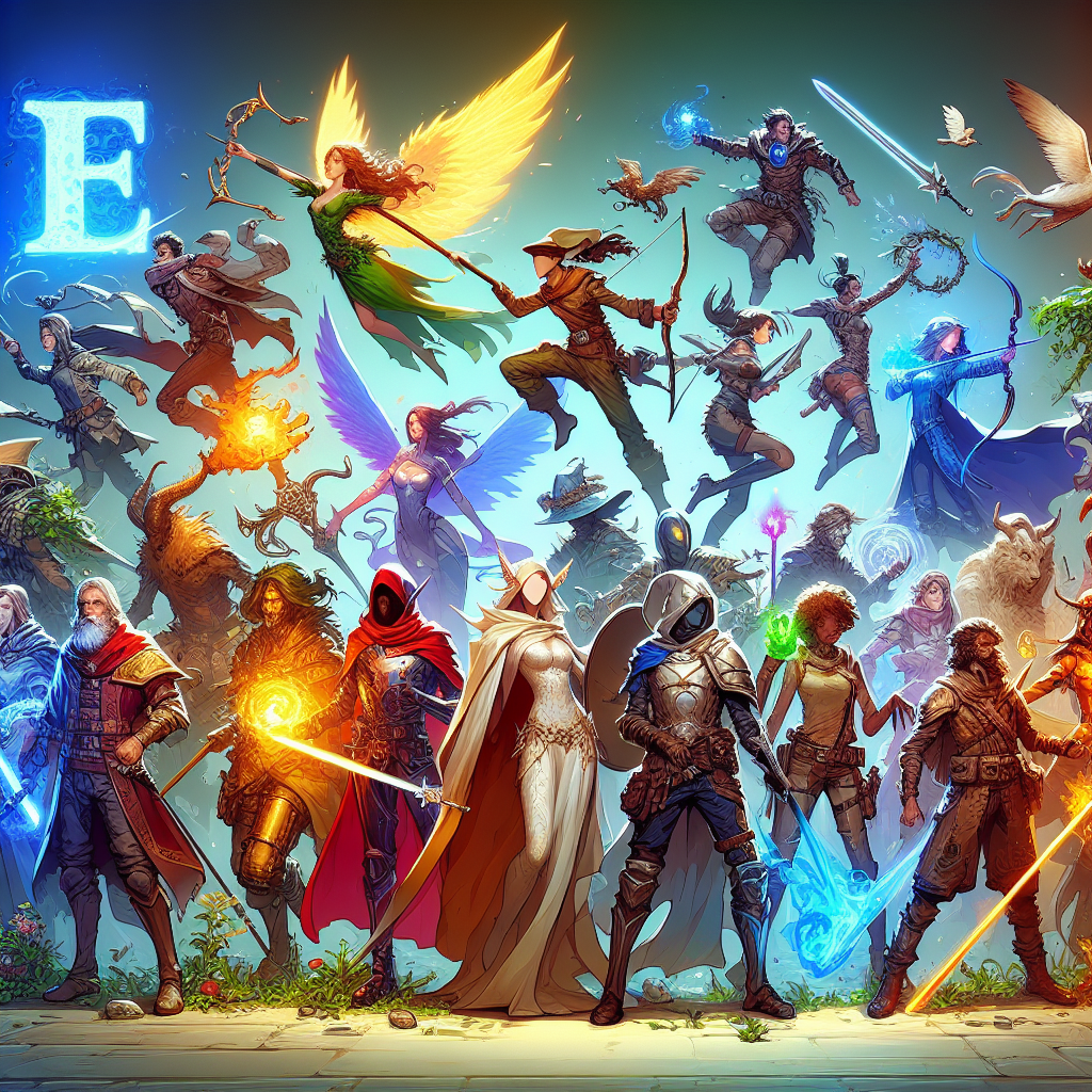 The Ultimate Genshin Impact Character List: Meet the Heroes!