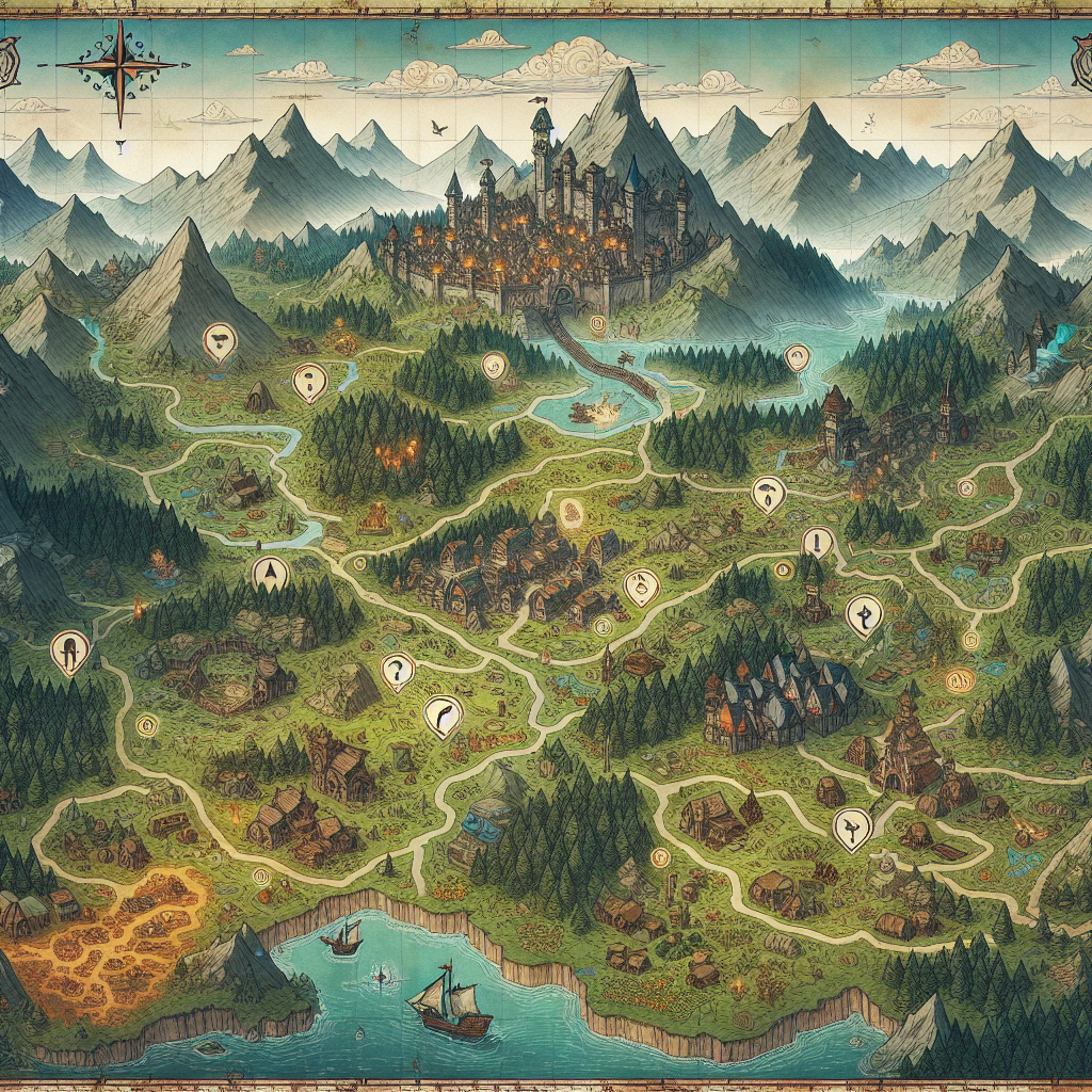 Discover Hidden Secrets with the Ultimate Interactive Map for Genshin Impact